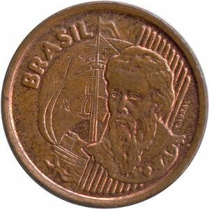 Monete del BRASILE 1 centavo Brasile 1998