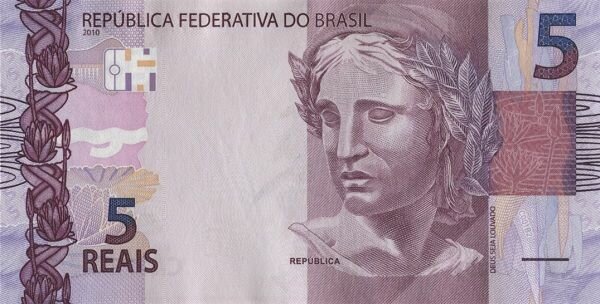 Banknoten BRASILIEN braziliay5