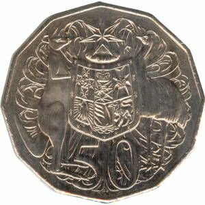 50 cents Australie 2011
