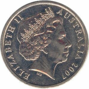 10 cents Australie 2007