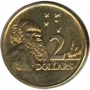1 dólar Austrália 2003