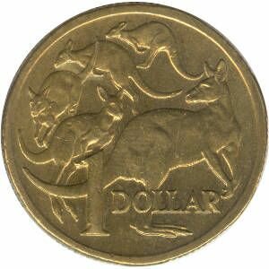1 dólar Austrália 2008
