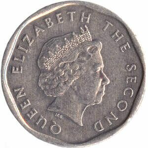 Монеты МОНТСЕРРАТА 1 цент Восточные Карибы 2002