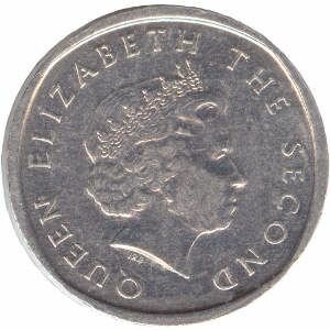 Монеты ДОМИНИКИ 2 цента Восточные Карибы 2002