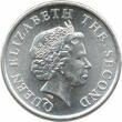 SAINT CHRISTOPHER Coins 25 cents Eastern Caribbean 2010