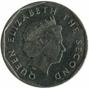 Монеты МОНТСЕРРАТА 1 доллар Восточные Карибы 2004
