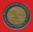 Монеты МЕКСИКАНСКИХ СОЕДИНЕННЫХ ШТАТОВ 103