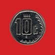 Монеты МЕКСИКАНСКИХ СОЕДИНЕННЫХ ШТАТОВ 107