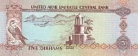 EMIRADOS ÁRABES UNIDOS Cédulas de 20 rúpias