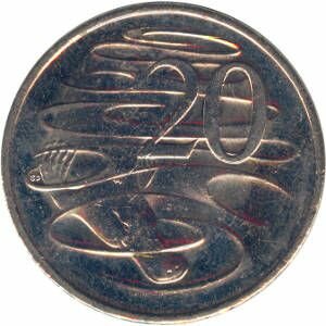 20 Cent Australien 2008