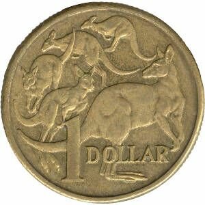 1 Dollar Australien 1985