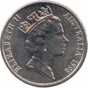 5 centesimi Australia 1998