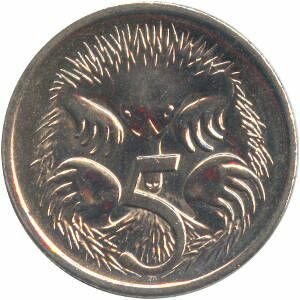 5 центов Австралия 2006