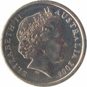 5 cents Australia 2006