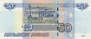 Banknoten der RUSSISCHEN FÖDERATION five_banknotes_050